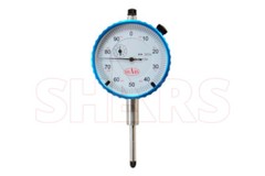 SHARS 1″ HIGH PRECISION DIAL INDICATOR .001″ AGD 2 GRADUATION LUG BACK NEW !]