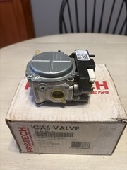 Pro tech PROTECH Gas Valve Slow Opening Mfg # 36j23-502 LP/NG WHITE Rodgers