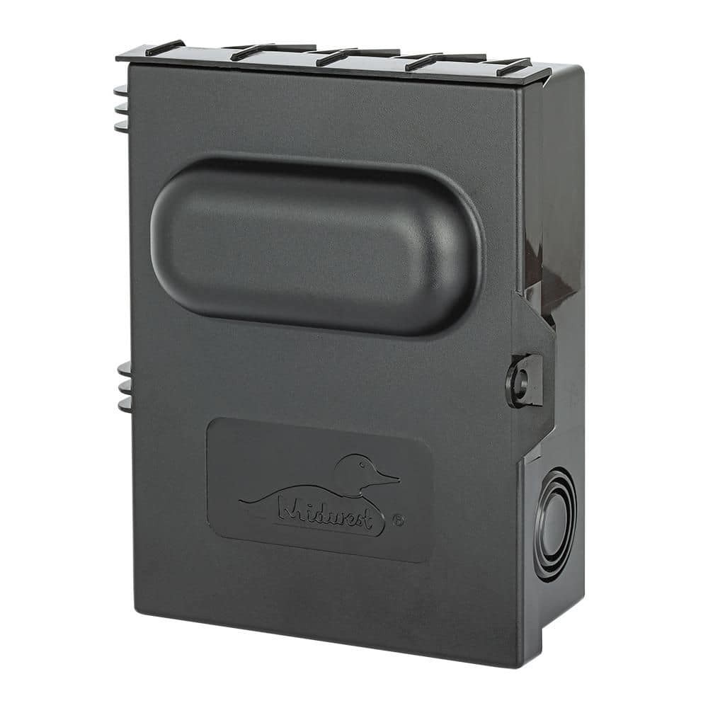Midwest Electric Products 60 Amp 240-Volt Non-Fuse Non-Metallic AC Disconnect