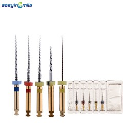 10PK Dental Endo Rotary File X3 Niti engine Files 25mm Endodontic file No break