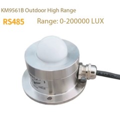 Industrial-Grade Stainless Steel Illuminance Sensor Illuminance Transmitter