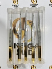 Lot of 5 Pcs Hu FRIEDY NH5024 Castroviejo straight Needle Holder 7″ (18cm)