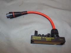 TURCK VB 1003-*M/S1052 PICOFAST JUNCTION BOX CONNECTOR 10 PORT