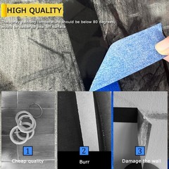 4 Rolls Premium Painters Tape, Blue Tape, Masking Tape, Paint Tape for Multi-…
