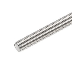 4pcs – M4 x 250mm Fully Threaded Rod 304 Stainless Steel Right Hand Threads