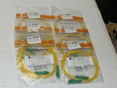 6pc Optimum Fiber Optics 2meter Duplex Patch Fiber 6pc Tii Technologies 524309