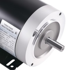 2 HP Motor TEFC 3 Phase 56C Frame 3450 RPM 230/460V Fan Cooled Class F