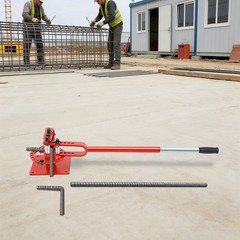 0-200° Manual Bending Tool, Pipe Tube Bender, Heavy-Duty Tube Bending Tool Red