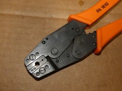 Electrical Crimp Tool Crimper, Made In Sweden Crimpex PA1610