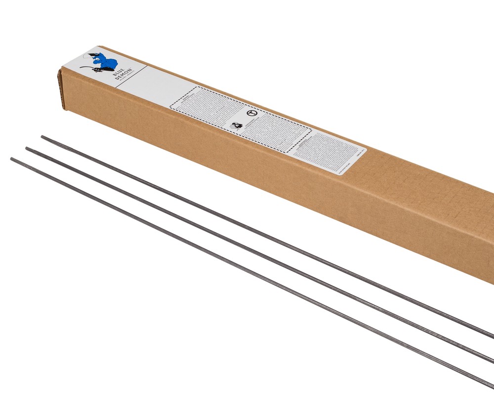 RBCuZn-D 1/16″ Nickel Silver Flux 10 lb Box Brazing Rods Welding Wire Blue Demon