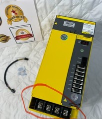 Fanuc Servo Amplifier A06B-6112-H022#H550 25.2 Kw 240V 95A Input 283-339 aiSP 22