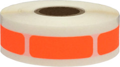 Rectangle Stickers | 0.5 x 1.5″ Inches Wide – 500 Pack | Pick One Color