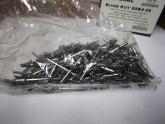 SSB4-2S 1/8 Dia Dome Head 0.063″-0.125″ Grip Range Stainless Steel Rivet QTY 150
