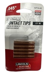Lincoln Electric Magnum Contact Tip 0.045″ Kp14-45 Lot Of 60 Total NEW FreeShip