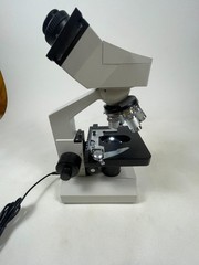 OMAX 40X-2000X M82E LED Binocular Compound Science Lab Microscope Tested Works