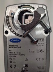 Actuator Damper Carrier HF23BJ065 AC/DC 24V 50/60 Hz 180 in-lb/20Nm