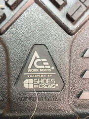 Ace Fargo II Composite Toe Work Boots by Shoes For Crews, Black, Size 13