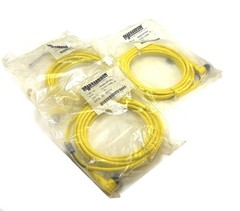 Brad Harrison 80400I1D01M040 Connectivity Molex Cordset Lot of 3