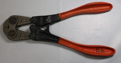 NATIONAL TELEPHONE SUPPLY Co Nicopress Tool 31-DC Swaging Crimping Pliers USA
