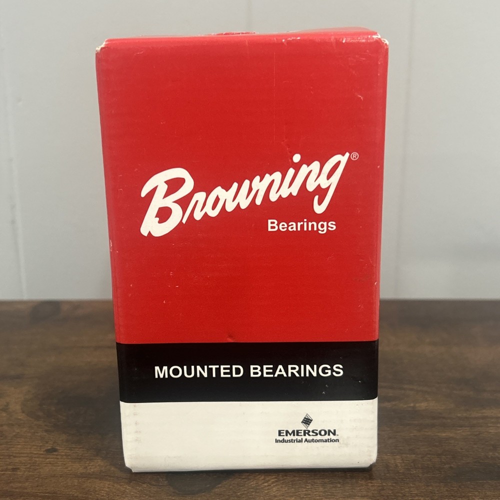 NEW Browning VPLS-216 Mounted Bearing 1″ Set Screw Standard Pillow Block 2 Bolt