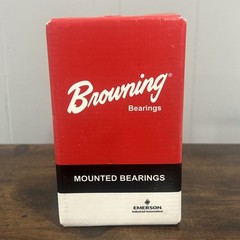NEW Browning VPLS-216 Mounted Bearing 1″ Set Screw Standard Pillow Block 2 Bolt