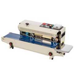 Continuous Horizontal Band Sealer FR900 Bag Sealing Machine with Teflon Belts