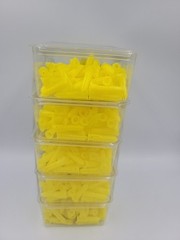 Everbilt Plastic Ribbed Anchors #4-#6 x 7/8 in For Drywall & Plaster 5 – 100 pk