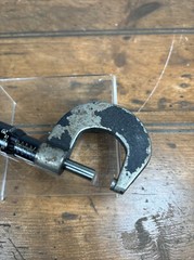 Brown Sharpe Micrometer Machinist Tool Maker Unsure Of Size READ