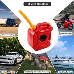 Gas Can Spout Replacement Gas Can Nozzle 5 Kit Flexible Pour Nozzle Suitable