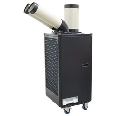 Industrial Air Conditioner 2Column Air-Cooled Mobile Aircon 220V Portable Unit
