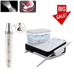 Dental Ultrasonic Piezo Scaler Bottles For EMS Woodpecker/ 1-5Pcs LED Handpiece
