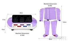 Pressotherapy Long-Wave Radiant Heat Sauna Lymphatic Drainage Body Massager