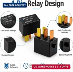 Relay G8HL-H71 (Set of 2), 39794-SDA-A03 39794-SDA-A05 12VDC Automotive Relay –
