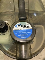 Aqua Pro Vac- Portable Carpet Cleaning Spotter, Auto Detailing