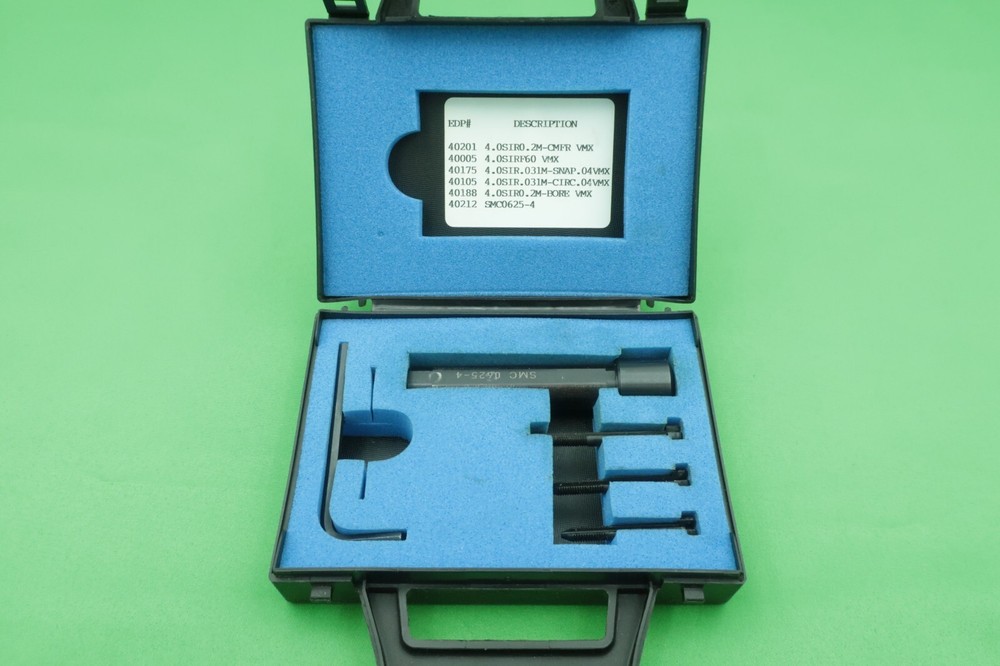 Vargus Vardex Micro Holder Kit 4.0 Internal Thread Turning Holder SMC0625-4.0