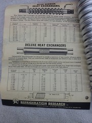 Refrigeration Research BH200 Blue Ribbon Heat Exchanger 3/8″liq.×7/8″suc.