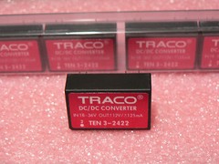 TRACO POWER TEN 3-2422 DC/DC CONVERTER 18-36V IN ±12V / ±125mA OUT “US SELLER”