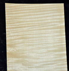 Curly Maple Raw Wood Veneer Sheet 4.5 x 46 inches 1/42nd 4669-51