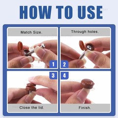 Plastic Fold Over Hinged Screw Cover Caps For Screws 11 Colour Packs 100 or 1000