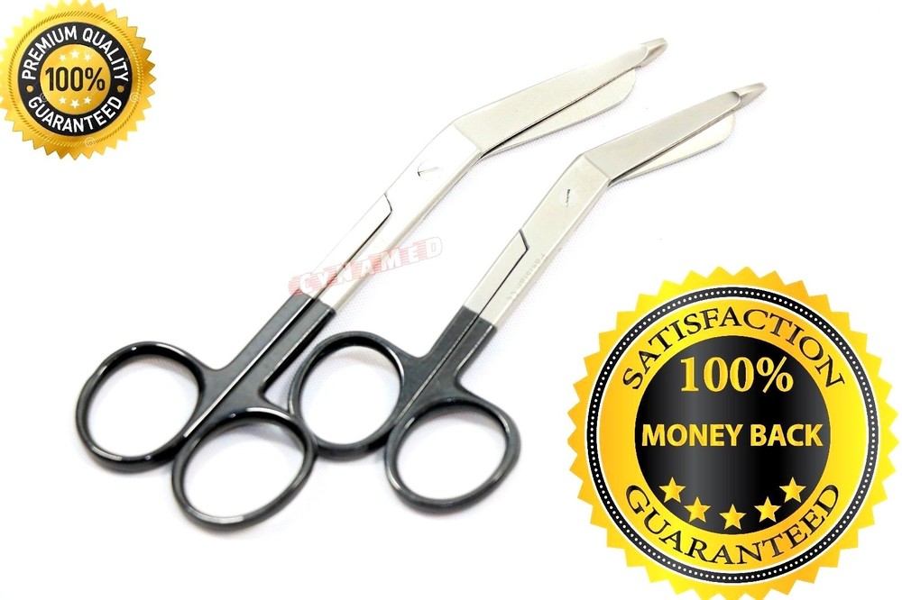 Premium Grade 2 Lister Bandage Nurse Scissors 5.5″ Medical Surgical Instruments