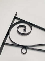 Hanging Sign Scroll Bracket – 24″