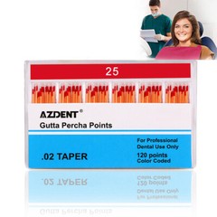 AZDENT Dental Gutta Percha Points/Absorbent Paper Points Endodontic Root Canal