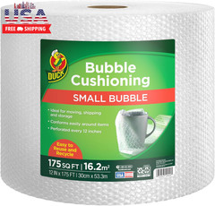 Brand Small Bubble Cushioning Wrap for Fragile Moving & Shipping – 175 Ft Packin