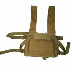 Sirius Survival Tactical Chest Rig with 4 Molle Pouches – Tactical Chest Harness