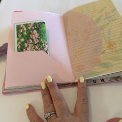 Handmade Patchwork Junk Journal Shabby Chic 9×6