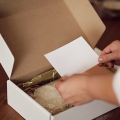 12 x 12 x 2″ White Literature Mailers ECT-32B 50/Case