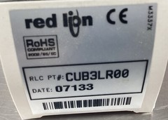 RED LION CONTROLS CUB3LR00 Miniature Electronic Counter 5C-15