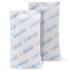500G X 2Pcs Rechargeable Desiccant Packs, Reusable Car Dehumidifier, Microwave R
