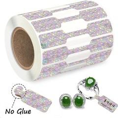 500pcs Hangtags for Jewelry Decoration Kraft Paper Prices Display Labels Hangtag