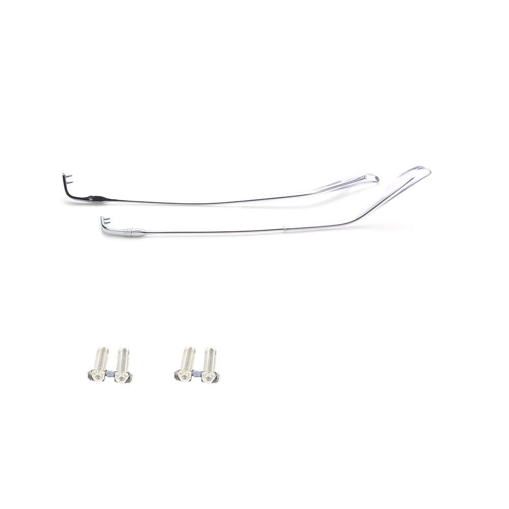 1 Pair Metal Frame Arms Rimless Glasses Legs Glasses Temple Eyewear Frame Tem…